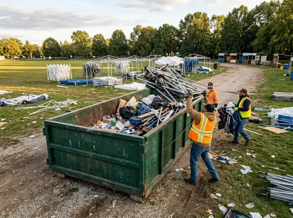 temporary-event-waste-containe-016 — frequently asked questions, Roll-Off Dumpster Rental Services in Darien, IL